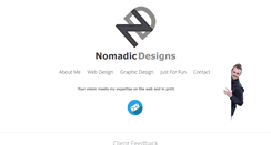 Desktop Screenshot of nomadicdesigns.net