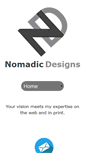 Mobile Screenshot of nomadicdesigns.net